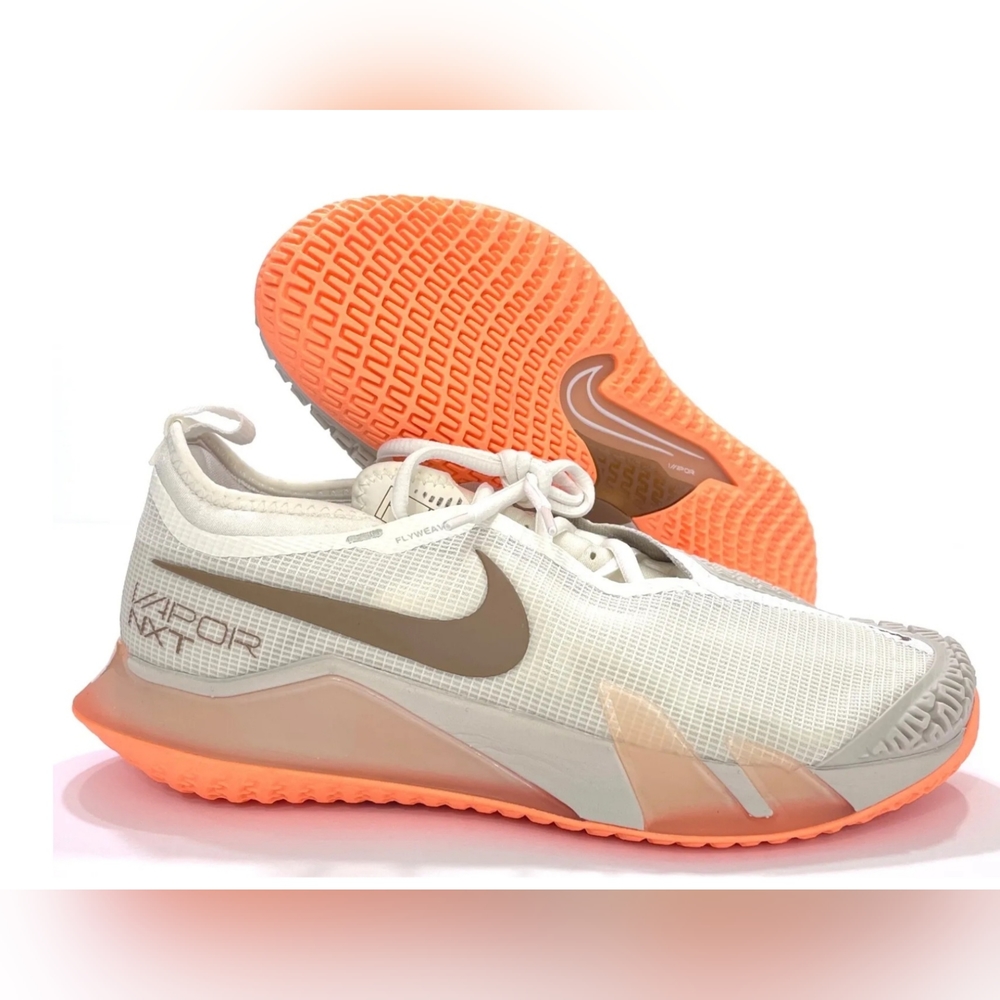 Nike Court React Vapor NXT HC CV0742-102 - BRAND NEW